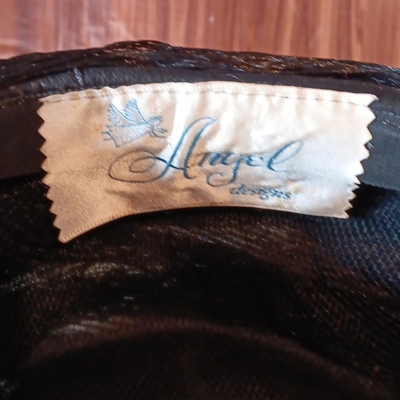 Vintage ladies black hat main image 4